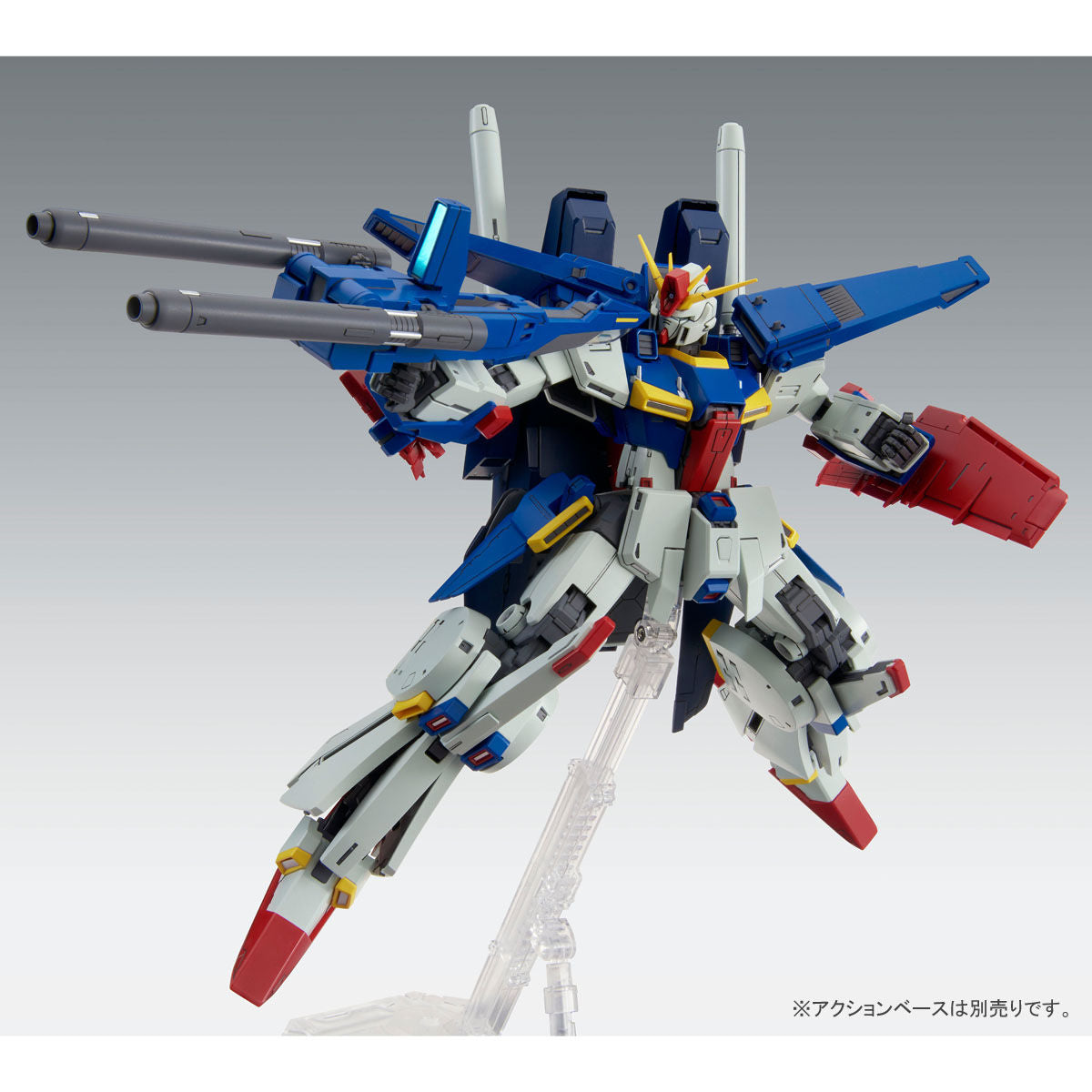 Zz Bandai MG 1/100 ZZ Gundam Ver.Ka Model Kit - Transformable