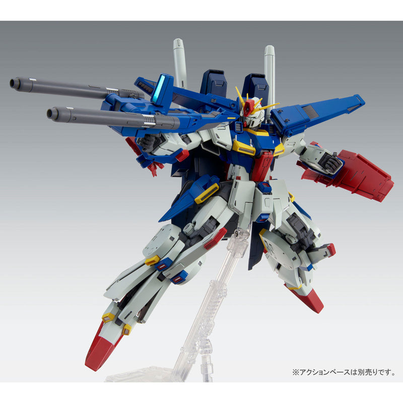 Premium Bandai Master Grade (MG) 1/100 MSZ-010S Enhanced ZZ Gundam Ver.Ka