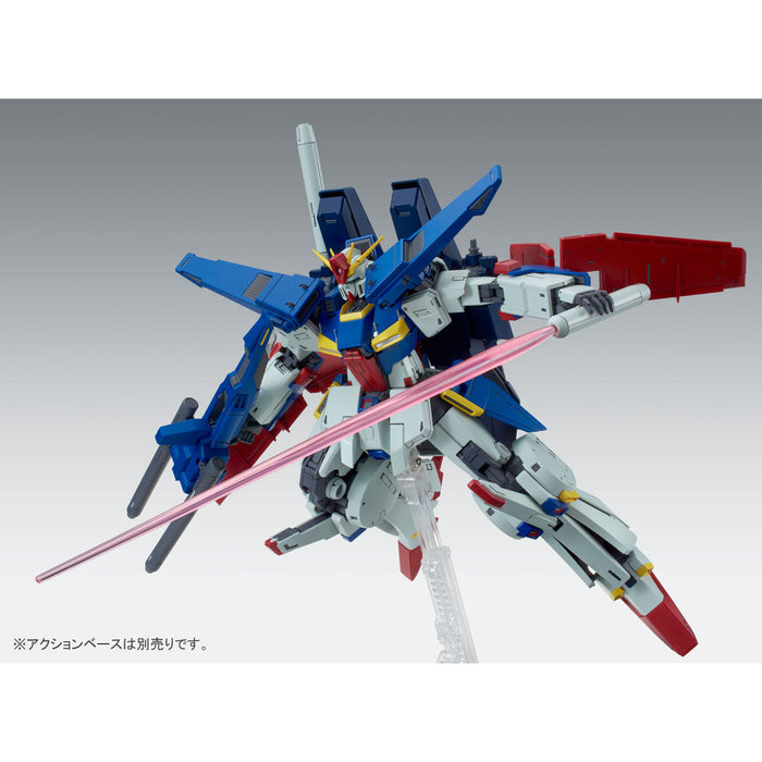Premium Bandai Master Grade (MG) 1/100 MSZ-010S Enhanced ZZ Gundam Ver.Ka