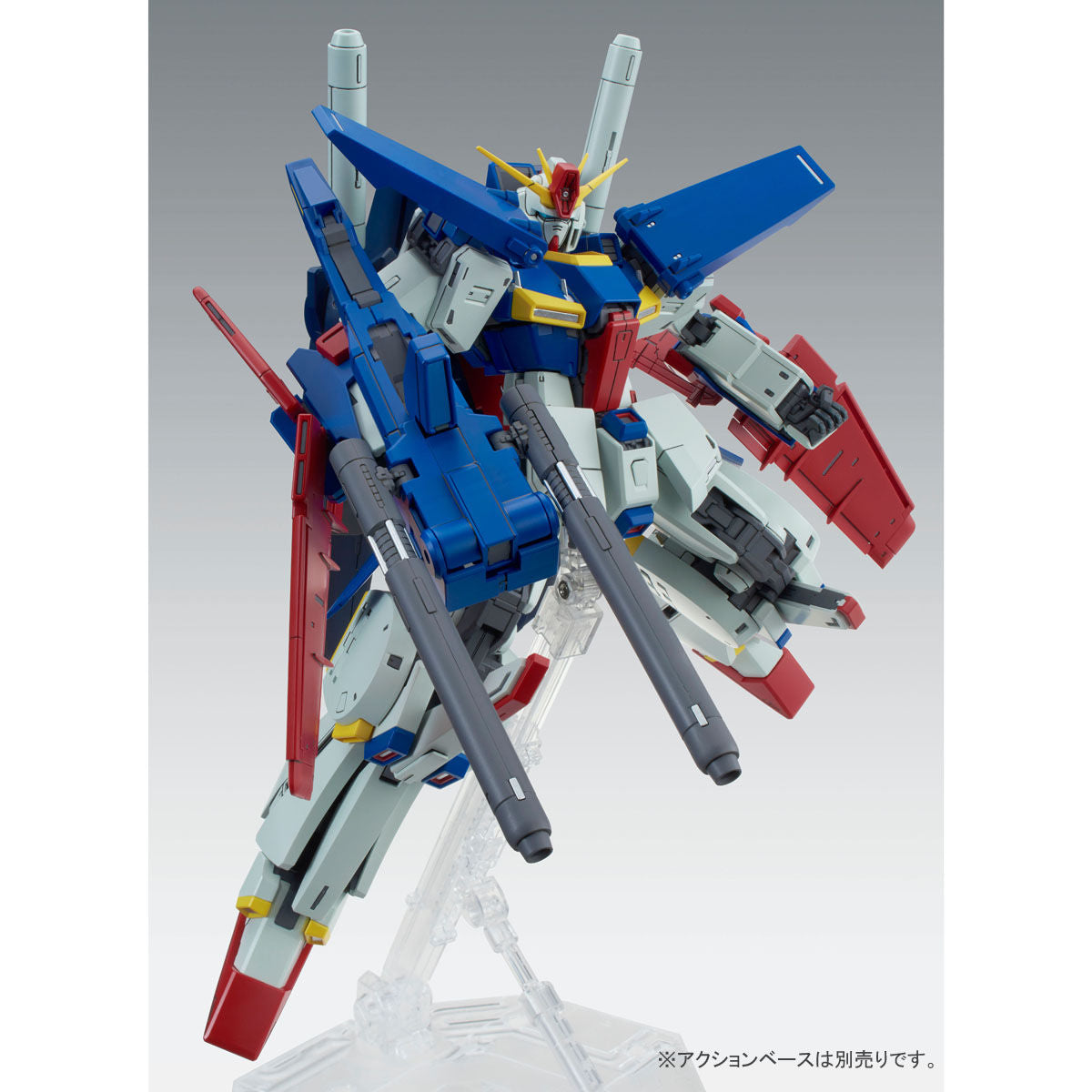 Premium Bandai Master Grade (MG) 1/100 MSZ-010S Enhanced ZZ Gundam