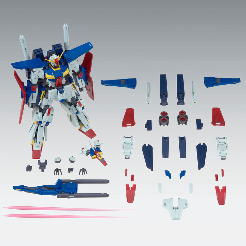 Premium Bandai Master Grade (MG) 1/100 MSZ-010S Enhanced ZZ Gundam Ver.Ka