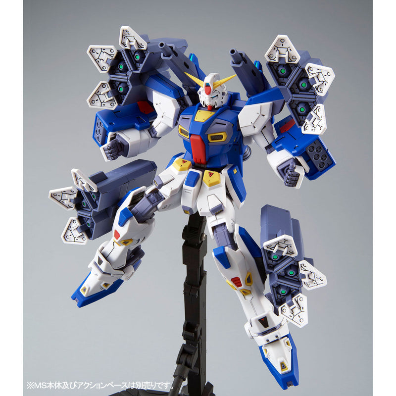 Premium Bandai Master Grade (MG) 1/100 F90 Mission Pack B Type and K Type