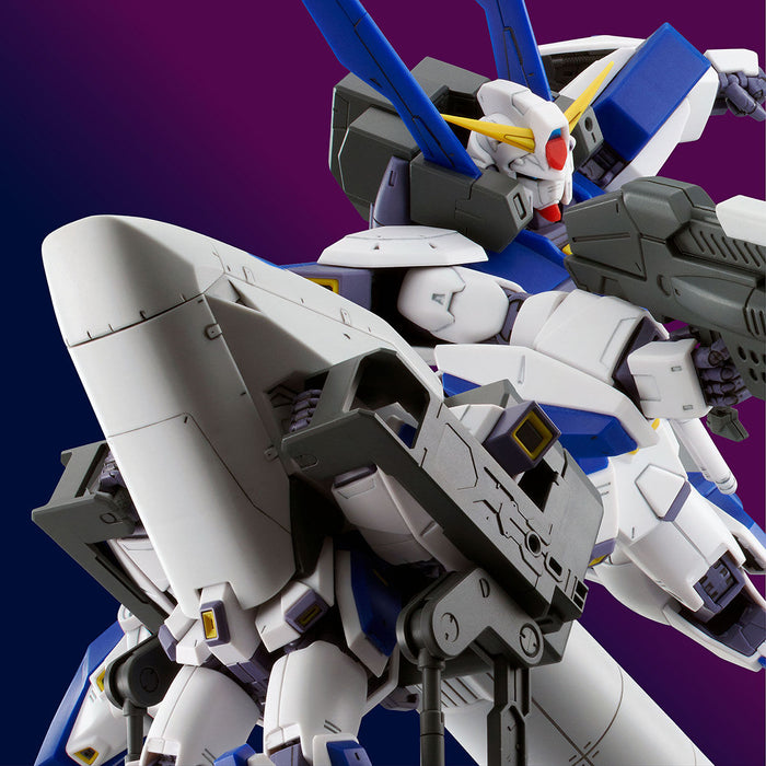 Premium Bandai Master Grade (MG) 1/100 Gundam F90 Mission Pack O Type and U Type