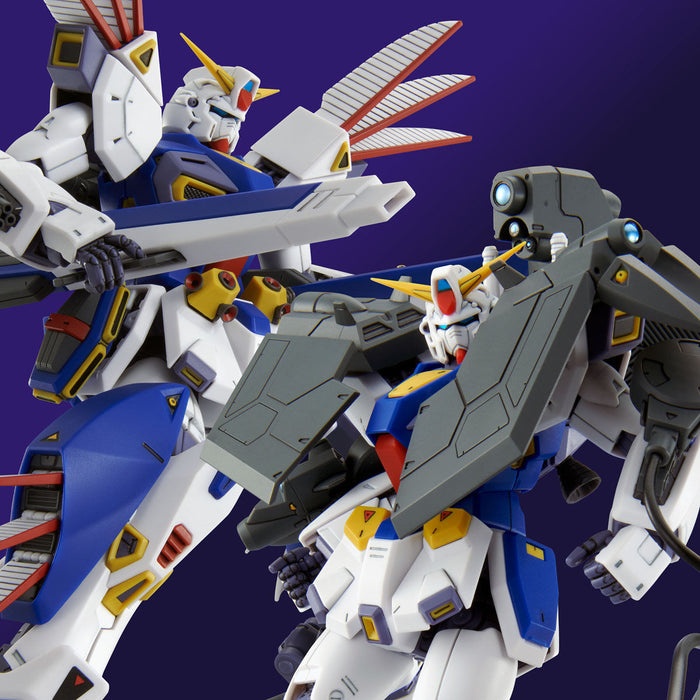 Premium Bandai Master Grade (MG) 1/100 F90 Mission Pack R Type and V Type