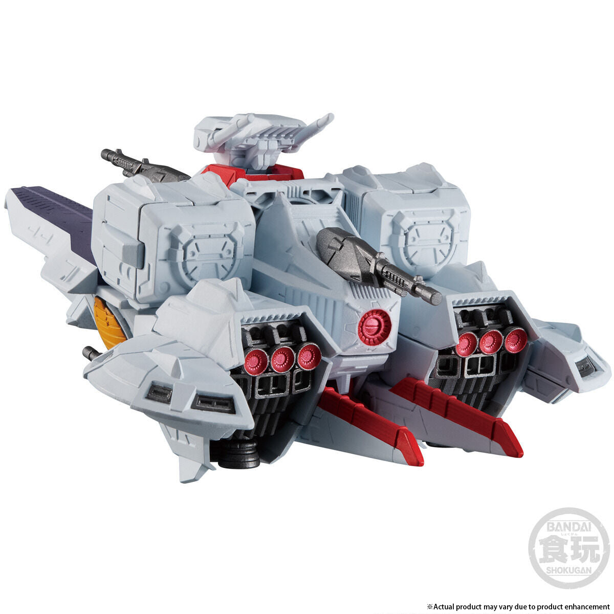 Premium Bandai Shokugan FW Gundam Converge SB Argama-Class Assault