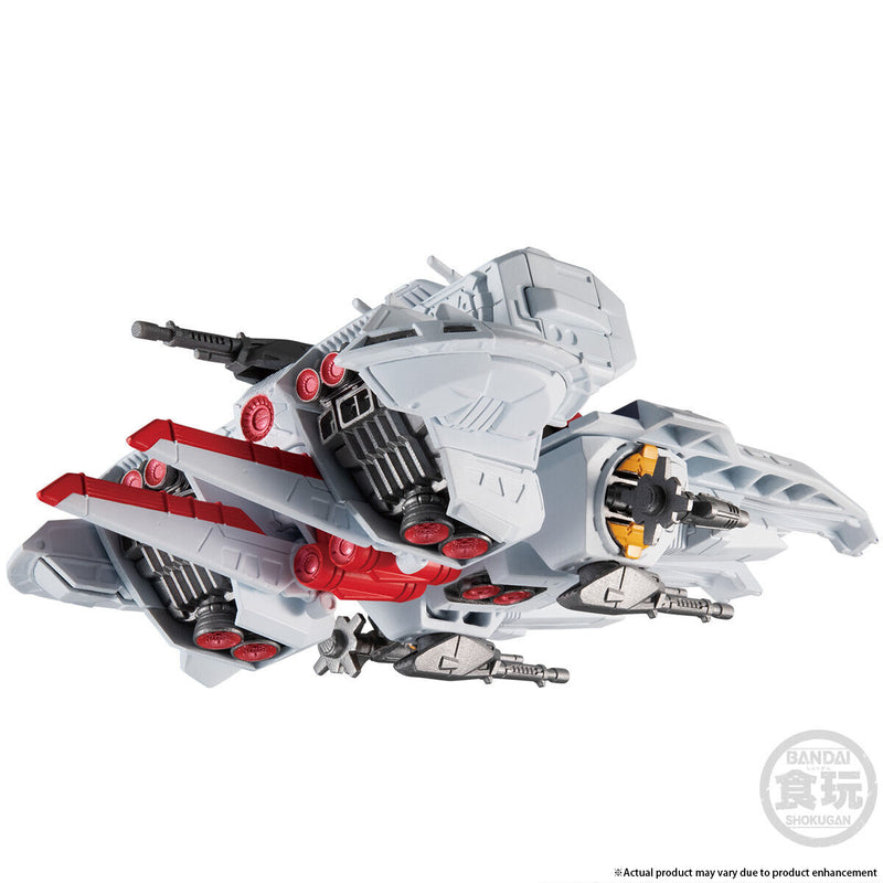 Premium Bandai Shokugan FW Gundam Converge SB Argama-Class Assault Cruiser