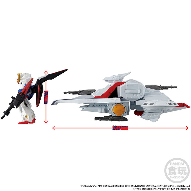 Premium Bandai Shokugan FW Gundam Converge SB Argama-Class Assault Cruiser