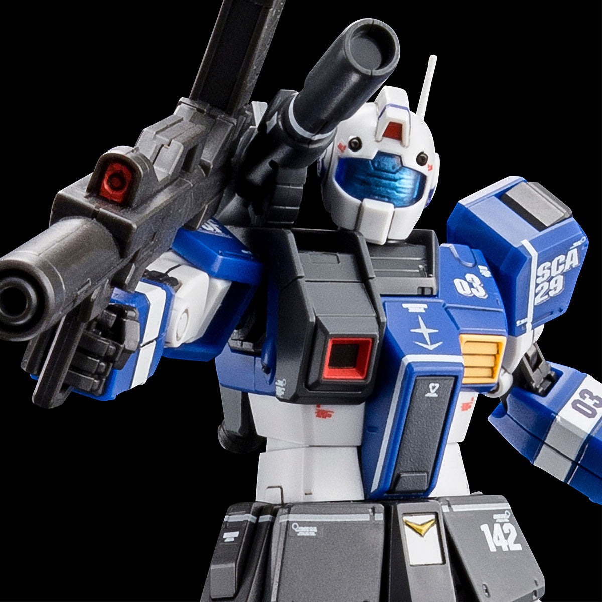 Premium Bandai High Grade Gundam the Origin 1/144 RGC-80S GM