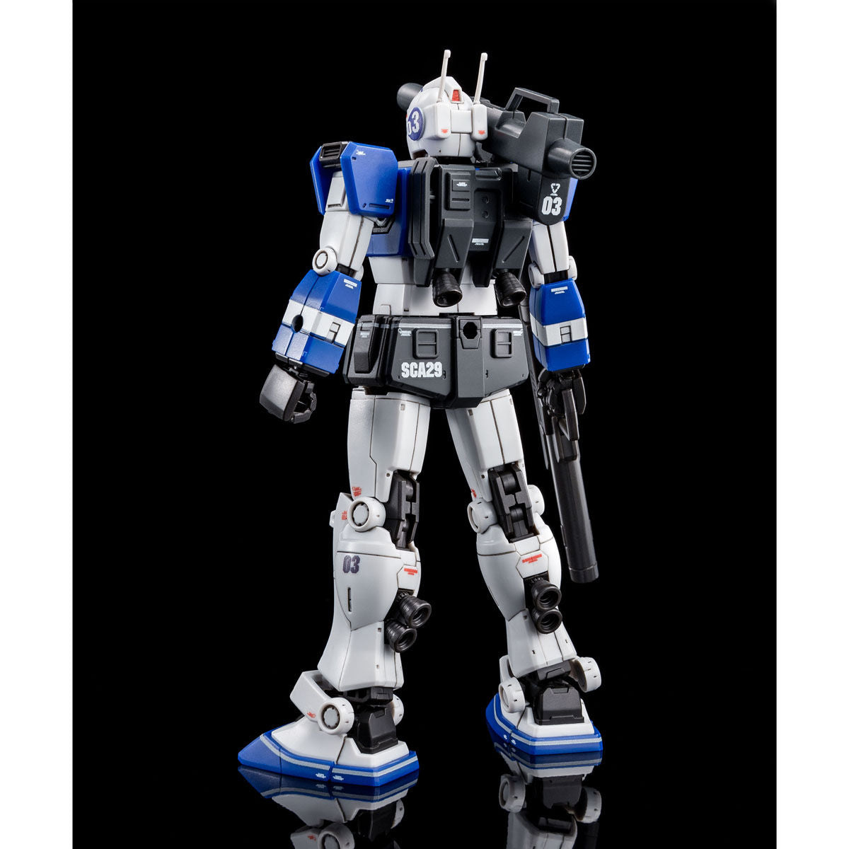 Premium Bandai High Grade Gundam the Origin 1/144 RGC-80S GM