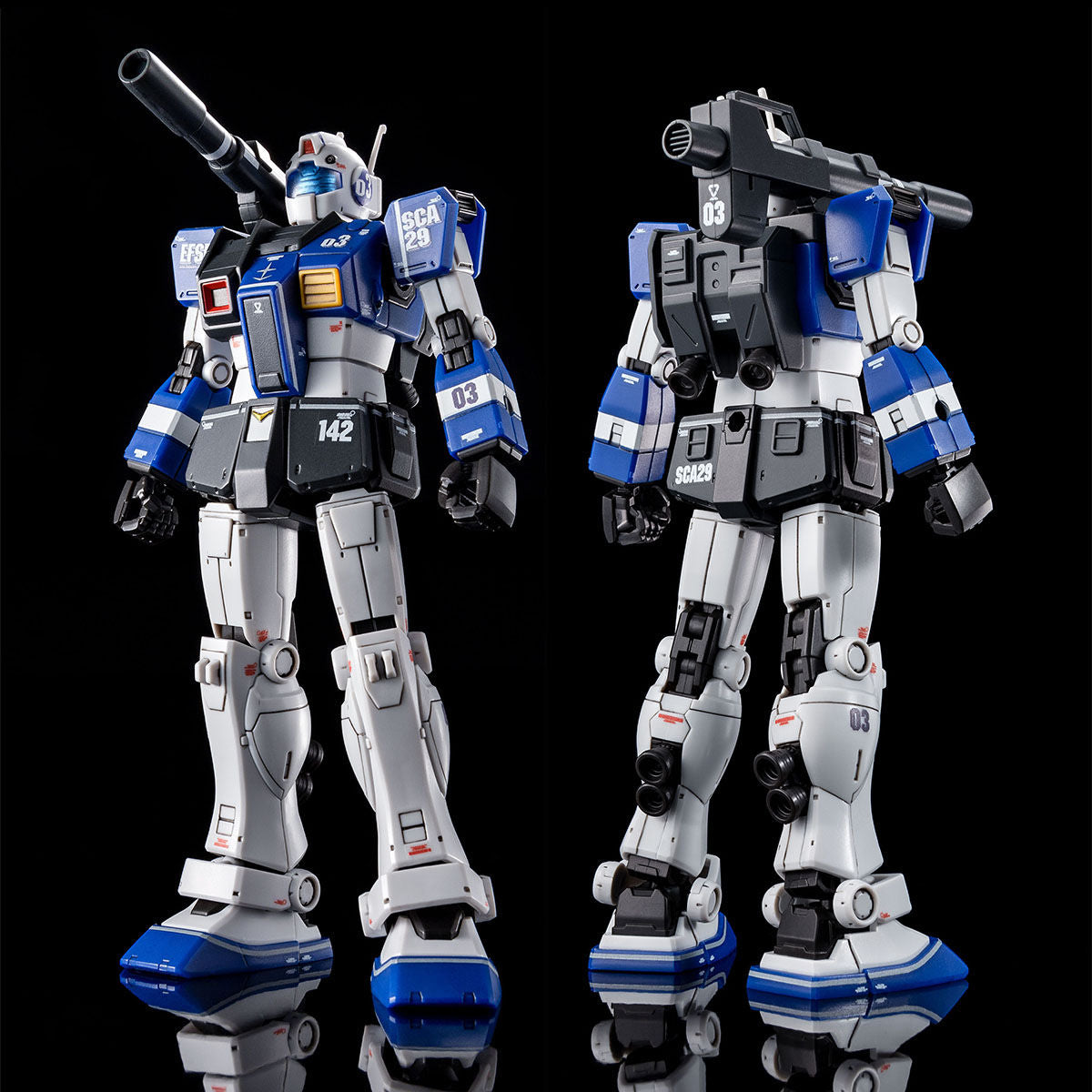 Premium Bandai High Grade Gundam the Origin 1/144 RGC-80S GM