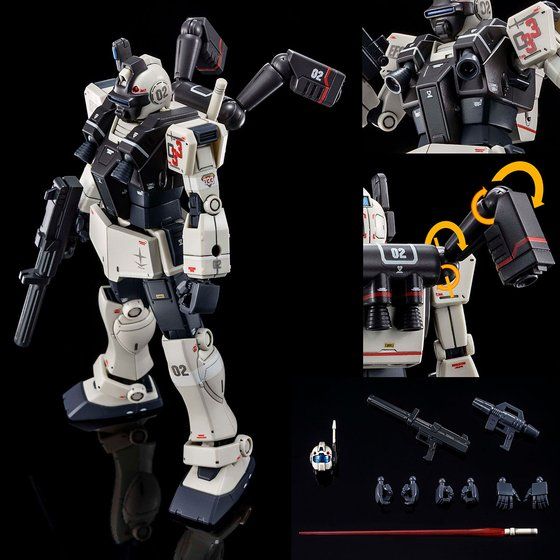 Premium Bandai High Grade (HG) Gundam The Origin 1/144 RGM-79V GM Night Seeker