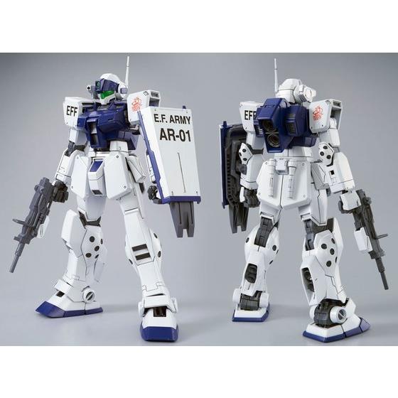 Premium Bandai Master Grade (MG) 1/100 RGM-79SP GM Sniper II (White Dingo)