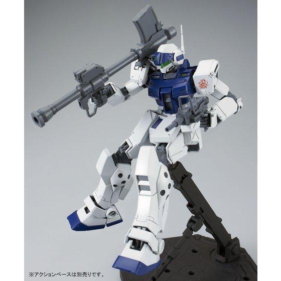Premium Bandai Master Grade (MG) 1/100 RGM-79SP GM Sniper II (White Dingo)