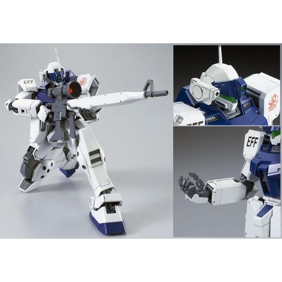 Premium Bandai Master Grade (MG) 1/100 RGM-79SP GM Sniper II (White Dingo)
