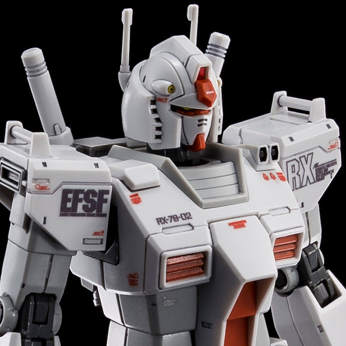 Premium Bandai HG RX-78-02 Gundam Rollout Color (High Grade Gundam the Origin MSD 1/144)