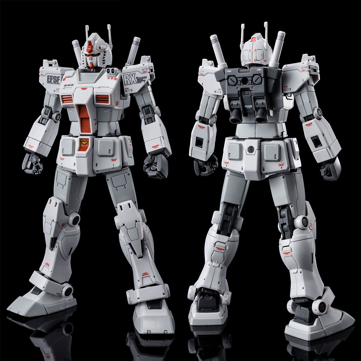 Premium Bandai HG RX-78-02 Gundam Rollout Color (High Grade Gundam