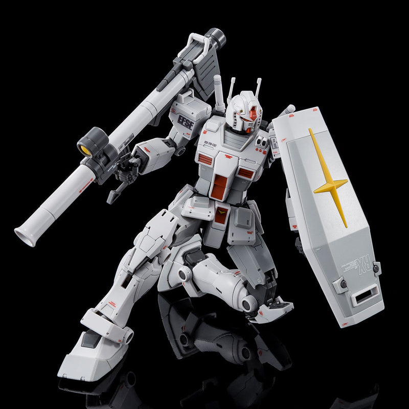 Premium Bandai HG RX-78-02 Gundam Rollout Color (High Grade Gundam the Origin MSD 1/144)