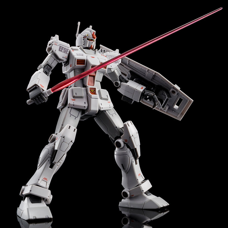Premium Bandai HG RX-78-02 Gundam Rollout Color (High Grade Gundam the Origin MSD 1/144)
