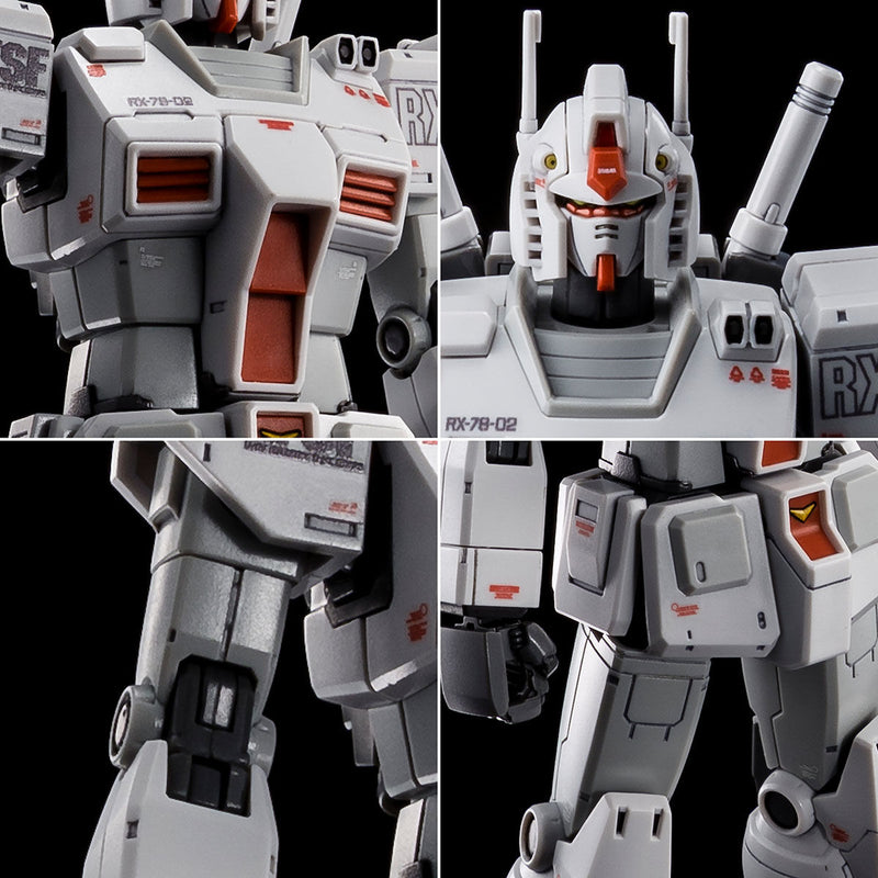 Premium Bandai HG RX-78-02 Gundam Rollout Color (High Grade Gundam the Origin MSD 1/144)