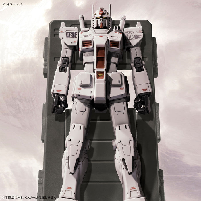 Premium Bandai HG RX-78-02 Gundam Rollout Color (High Grade Gundam the Origin MSD 1/144)