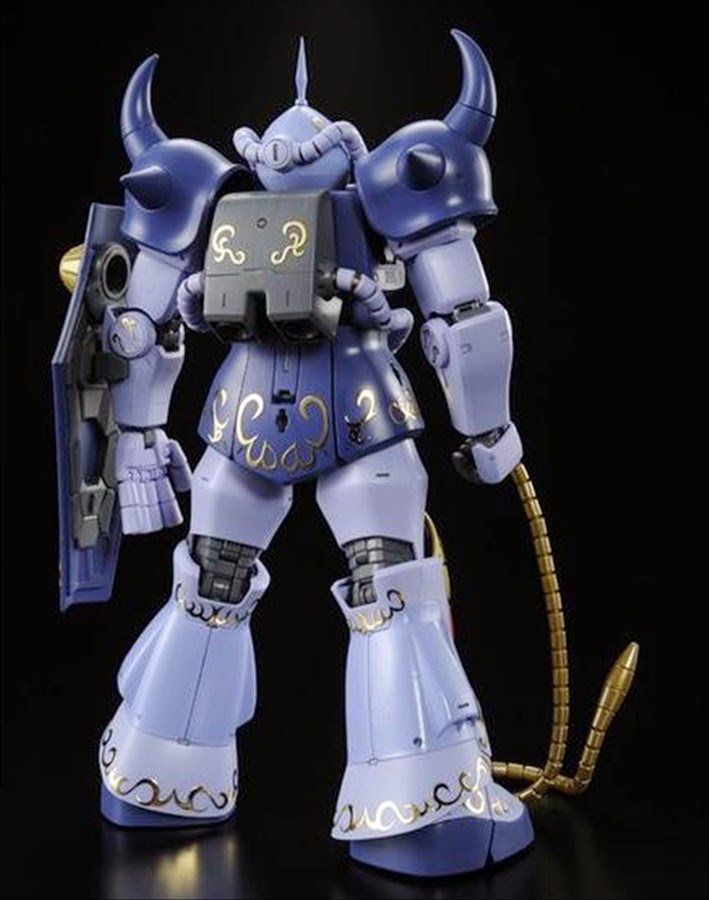 Premium Bandai Master Grade (MG) 1/100 MS-07B Gouf (M'Quve Custom)