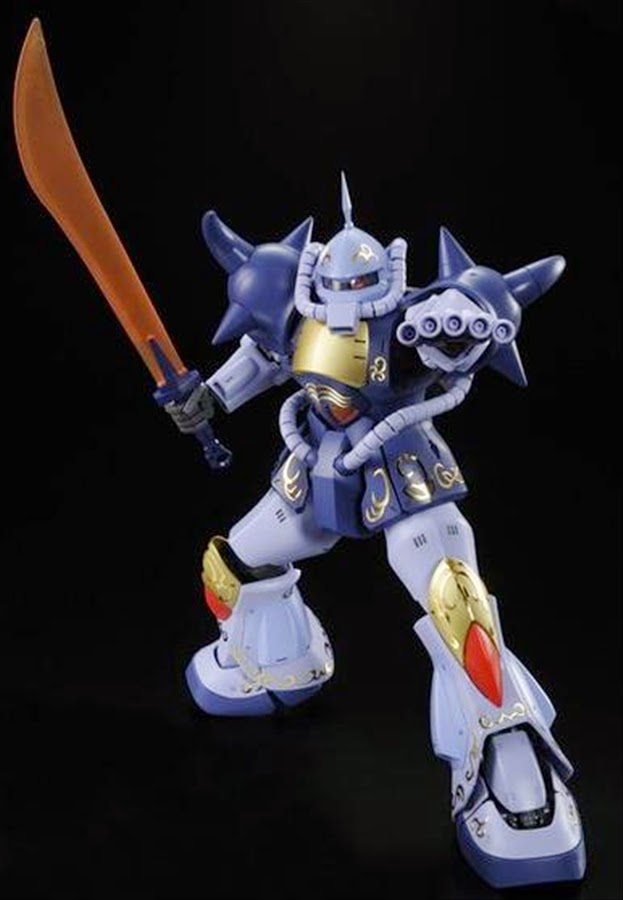 Premium Bandai Master Grade (MG) 1/100 MS-07B Gouf (M'Quve Custom)