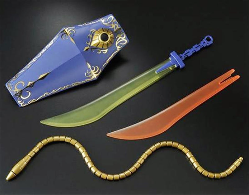 Premium Bandai Master Grade (MG) 1/100 MS-07B Gouf (M'Quve Custom)