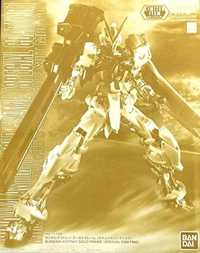 Premium Bandai Master Grade (MG) 1/100 MBF-P01 Gundam Astray Gold Frame