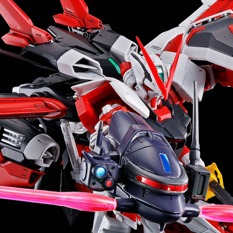 Premium Bandai Master Grade (MG) 1/100 MBF-P02 Gundam Astray Red Frame Flight Unit