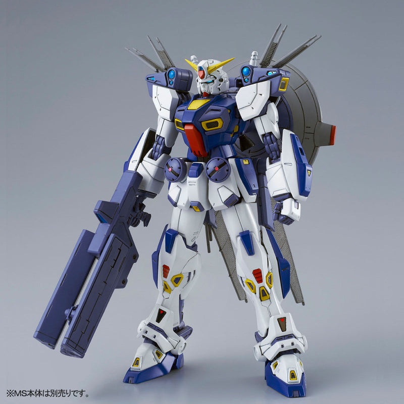 Premium Bandai Master Grade (MG) 1/100 F90 Gundam F90 Mission Pack E Type & S Type
