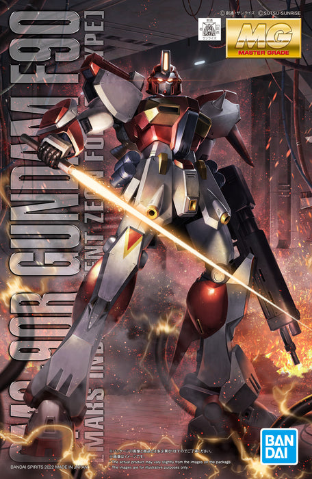 Premium Bandai Master Grade (MG) 1/100 OMS-90R Gundam F90 (Mars Independent Zeon Forces Type)