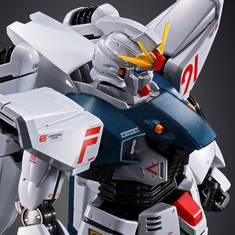 Premium Bandai Master Grade (MG) 1/100 F91 Gundam F91 Ver 2.0 [Titanium Finish]