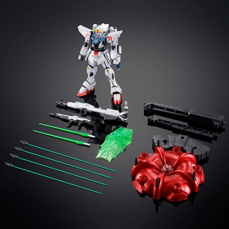 Premium Bandai Master Grade (MG) 1/100 F91 Gundam F91 Ver 2.0 [Titanium Finish]