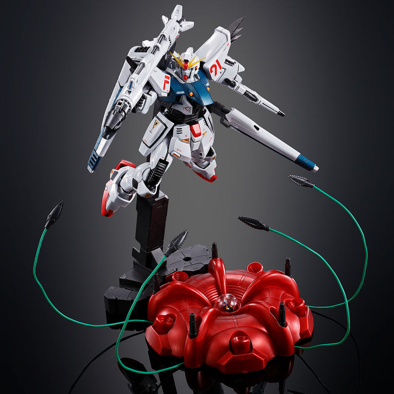 Premium Bandai Master Grade (MG) 1/100 F91 Gundam F91 Ver 2.0 [Titanium Finish]