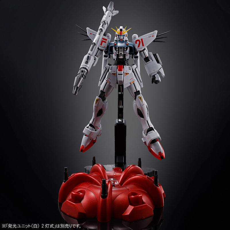 Premium Bandai Master Grade (MG) 1/100 F91 Gundam F91 Ver 2.0 [Titanium Finish]