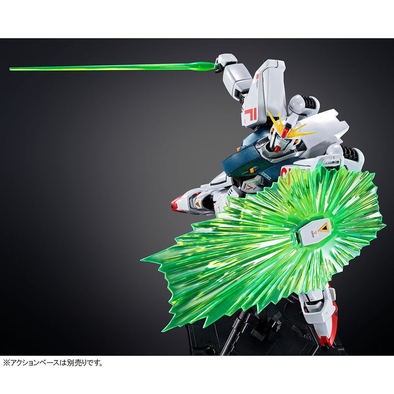 Premium Bandai Master Grade (MG) 1/100 F91 Gundam F91 Ver 2.0 [Titanium Finish]