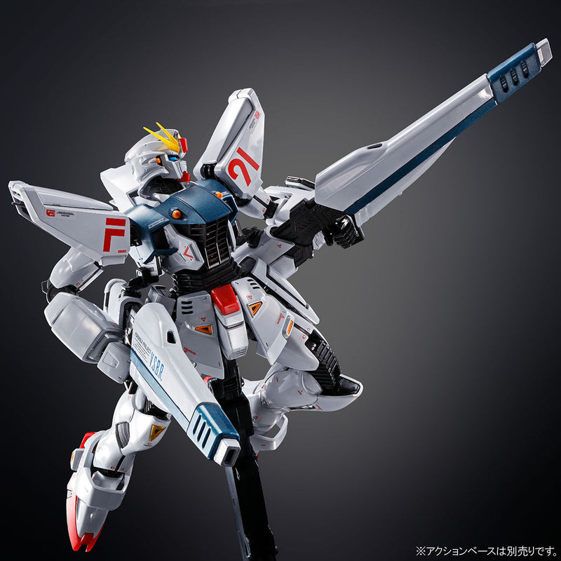 Premium Bandai Master Grade (MG) 1/100 F91 Gundam F91 Ver 2.0 [Titanium Finish]