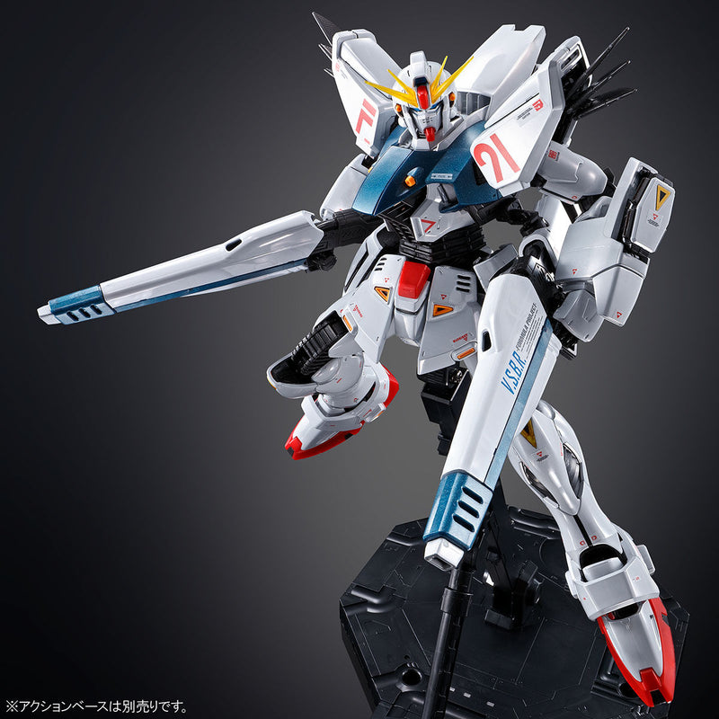 Premium Bandai Master Grade (MG) 1/100 F91 Gundam F91 Ver 2.0 [Titanium Finish]
