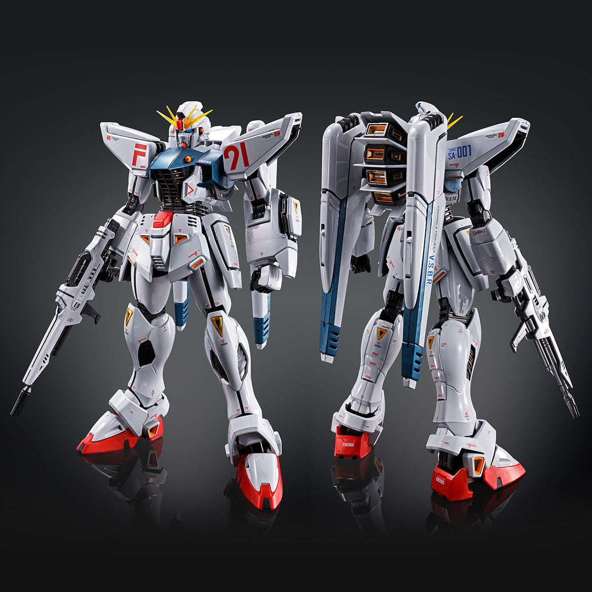 Premium Bandai Master Grade (MG) 1/100 F91 Gundam F91 Ver