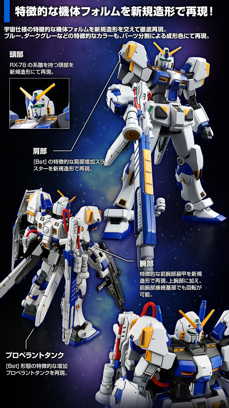 Premium Bandai High Grade (HG) HGUC 1/144 RX-78-4 Gundam G04