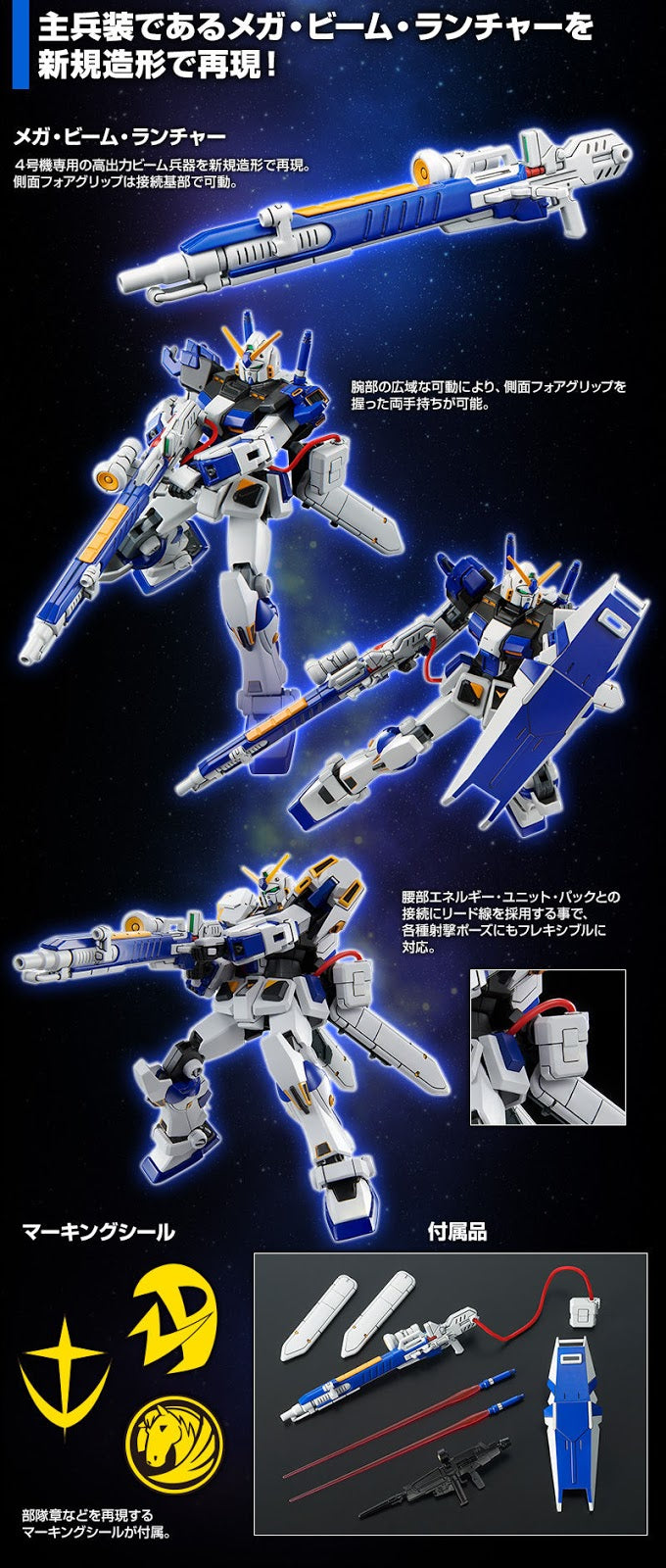 Premium Bandai High Grade (HG) HGUC 1/144 RX-78-4 Gundam G04