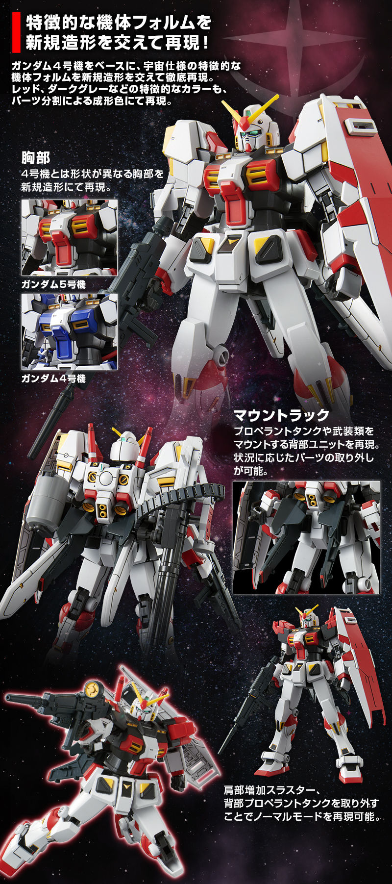 Premium Bandai High Grade (HG) 1/144 HGUC RX-78-5 Gundam Unit 5 (G05)