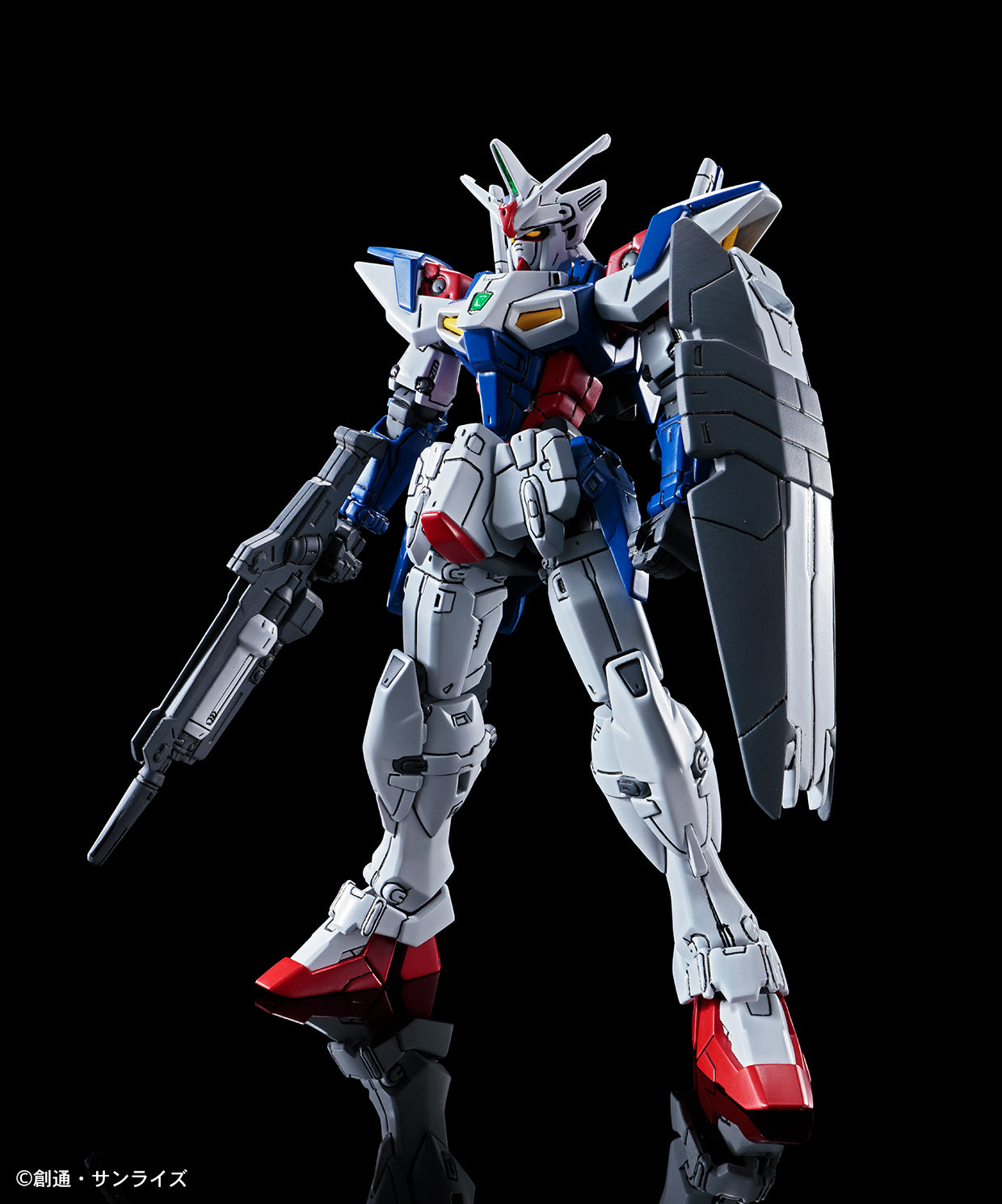 Premium Bandai High Grade (HG) HGAC 1/144 OZX-GU01A Gundam