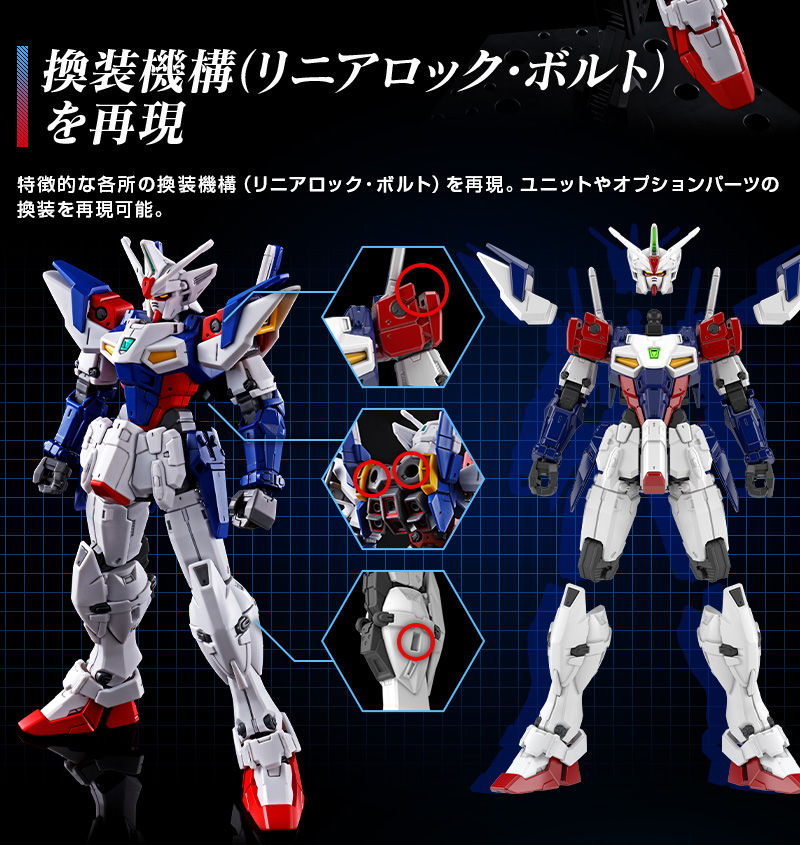 Premium Bandai High Grade (HG) HGAC 1/144 OZX-GU01A Gundam Geminass 01