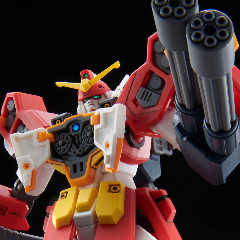 Premium Bandai High Grade (HG) HGAC 1/144 XXXG-01H2 Gundam Heavyarms Custom