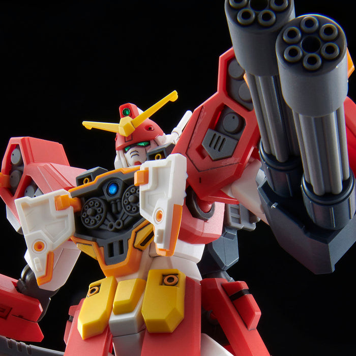 Premium Bandai High Grade (HG) HGAC 1/144 XXXG-01H2 Gundam Heavyarms Custom