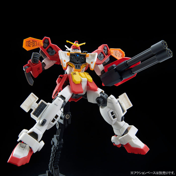 Premium Bandai High Grade (HG) HGAC 1/144 XXXG-01H2 Gundam Heavyarms Custom