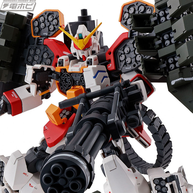 Premium Bandai Master Grade (MG) 1/100 XXXG-01H Gundam Heavyarms EW (Igel Unit)