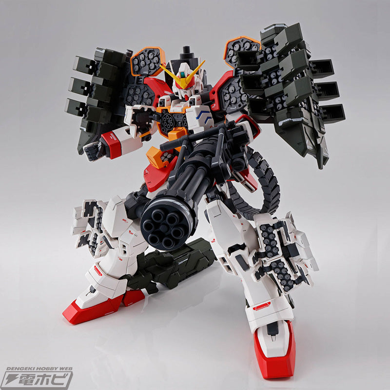 Premium Bandai Master Grade (MG) 1/100 XXXG-01H Gundam Heavyarms EW (Igel Unit)
