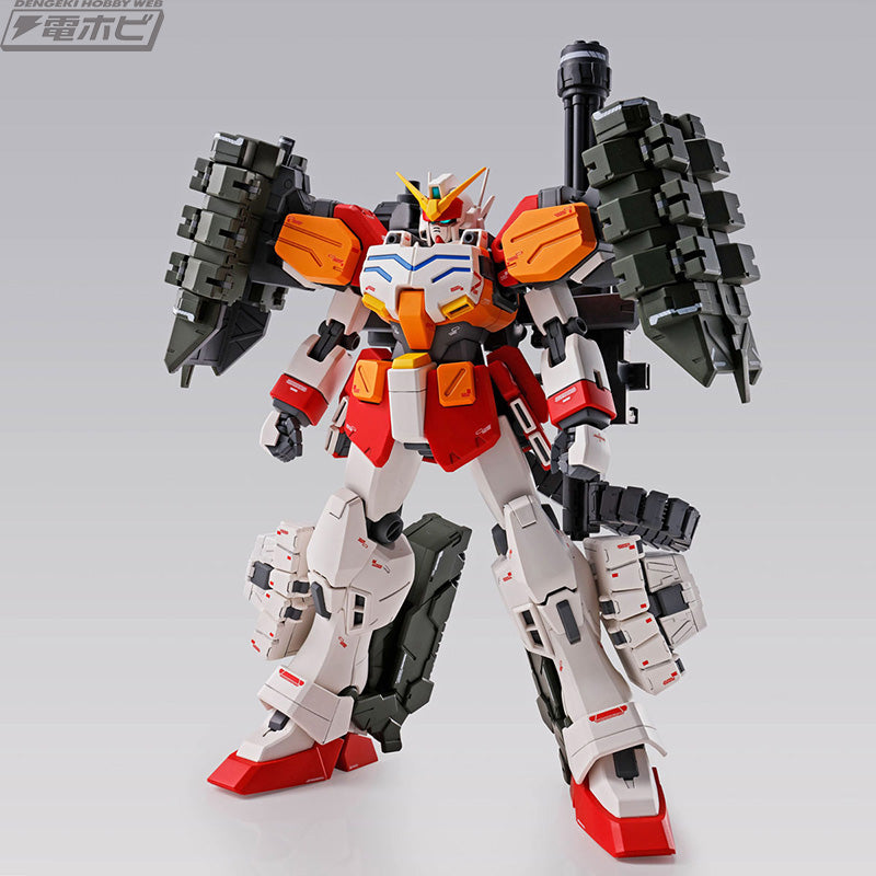 Premium Bandai Master Grade (MG) 1/100 XXXG-01H Gundam Heavyarms EW (Igel Unit)